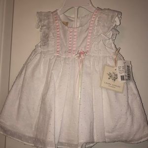 Laura Ashley baby girl dress size 6/9 months